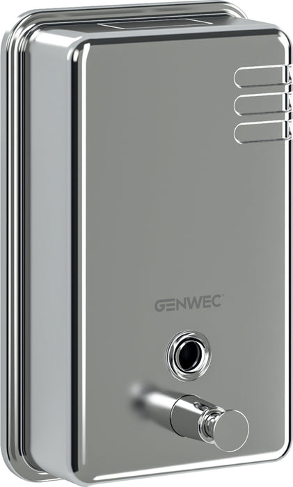 GENWEC GW04 01 04 02 Dispensador de Jabón Cromo