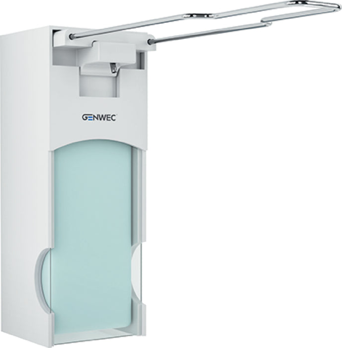 GENWEC GW04 08 01 00 White Soap Dispenser