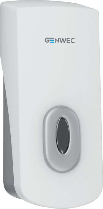 GENWEC GW04 13 01 00 White Soap Dispenser