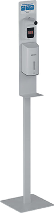 GENWEC GW04 15 01 00CB White Soap Dispenser