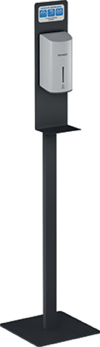 GENWEC GW04 16 01 00SN Dispensador de Jabón Negro Mate