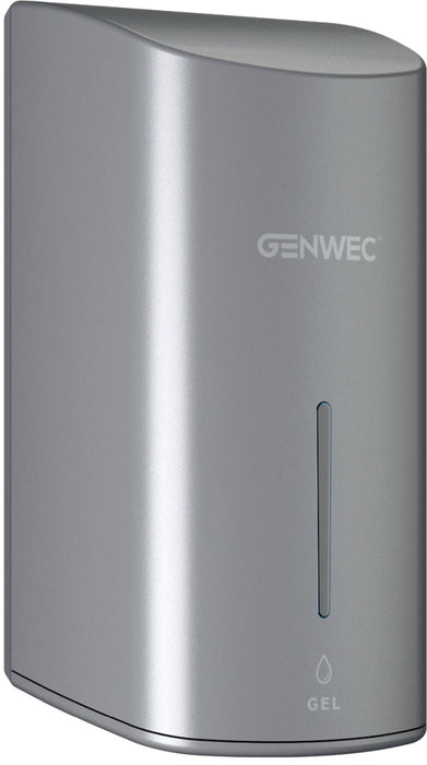 GENWEC GW04 16 01 04 Dispensador de Jabón Plateado