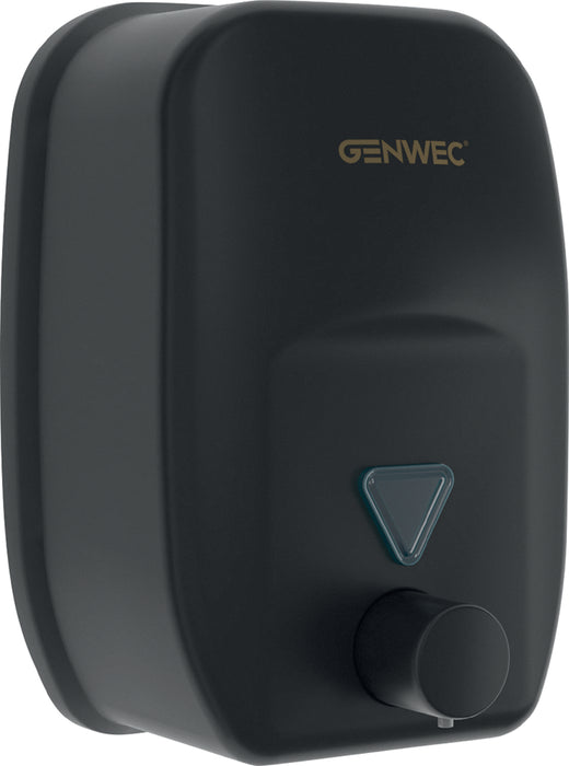 GENWEC GW04 21 04 03 Dispensador de Jabón Negro Mate