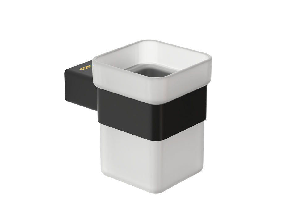 GENWEC GW05 56 04 03 POMPEI Vaso Simple Inox 304 Negro Mate