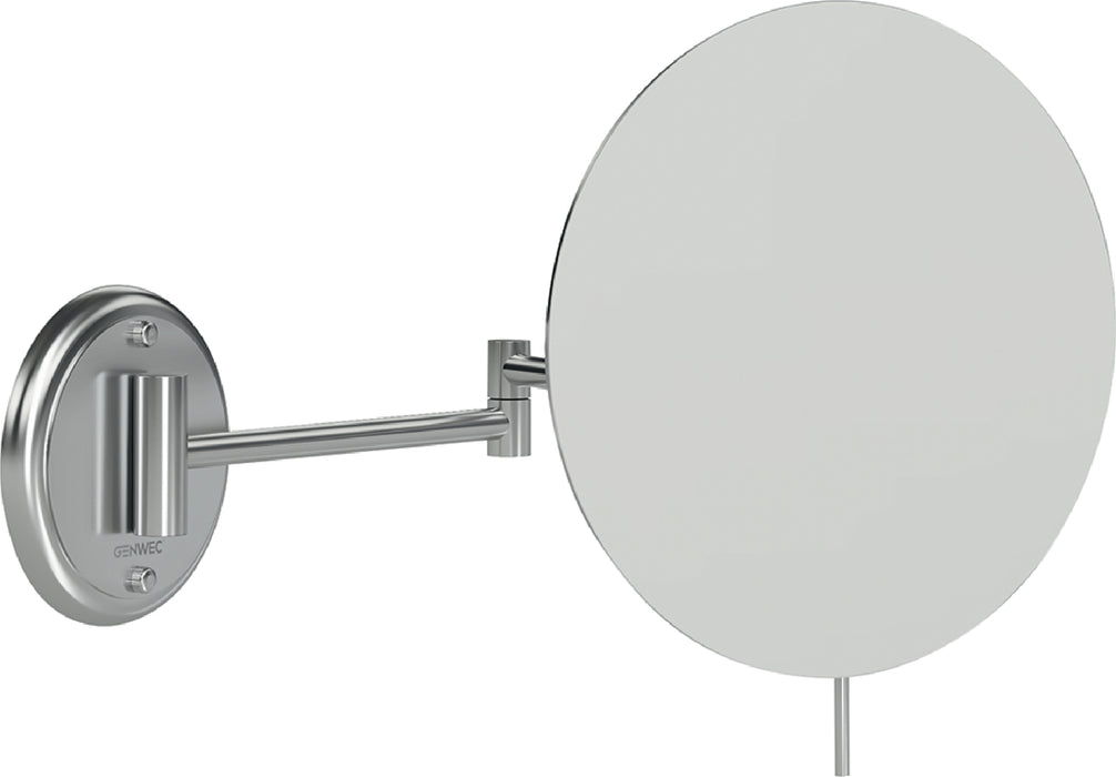 GENWEC GW05 38 06 02 Espejo Slim Redondo de Aumento Cromo