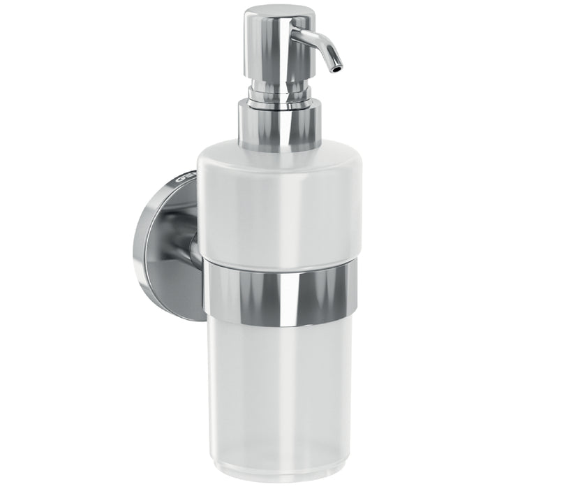 GENWEC GW05 44 04 02 CRETA Dispensador de Jabón Mural Inox 304 Cromo