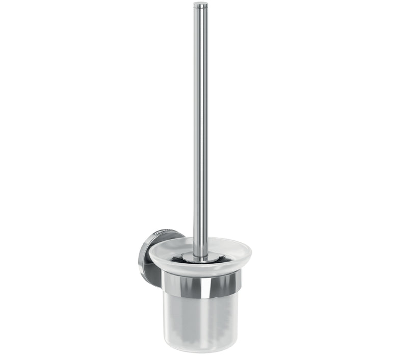 GENWEC GW05 48 04 02 CRETA Stainless Steel 304 Chrome Brush Holder