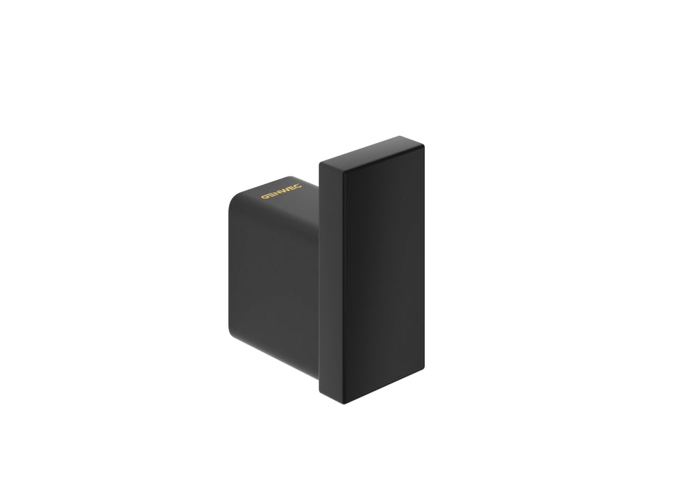 GENWEC GW05 55 04 03 POMPEI Simple Hook Stainless Steel 304 Matte Black