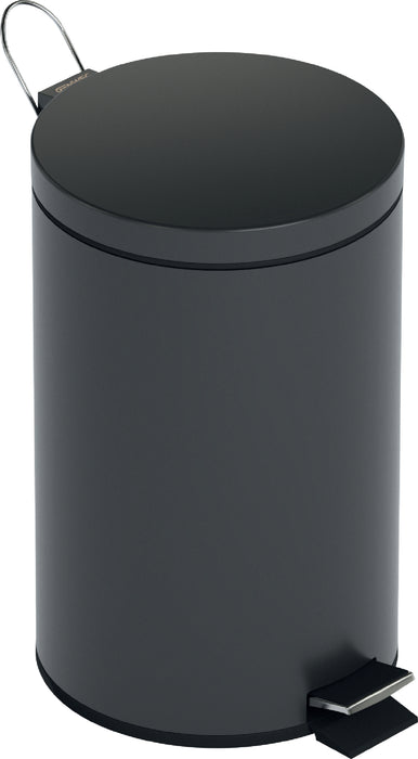 GENWEC GW06 02 03 03 Papelera Negro Mate