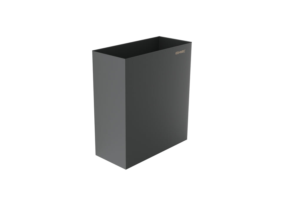 GENWEC GW06 14 04 03 Papelera Negro Mate