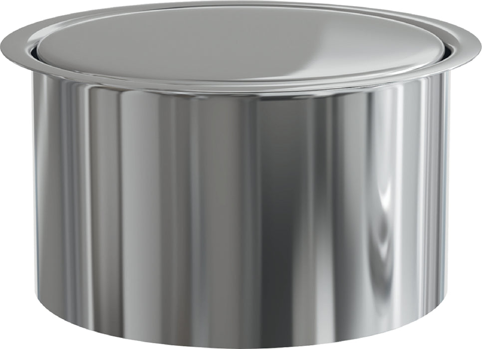 GENWEC GW06 37 04 02T Papelera Cromo