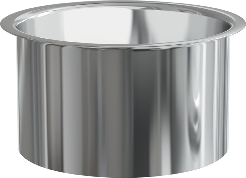 GENWEC GW06 37 04 02 Papelera Cromo