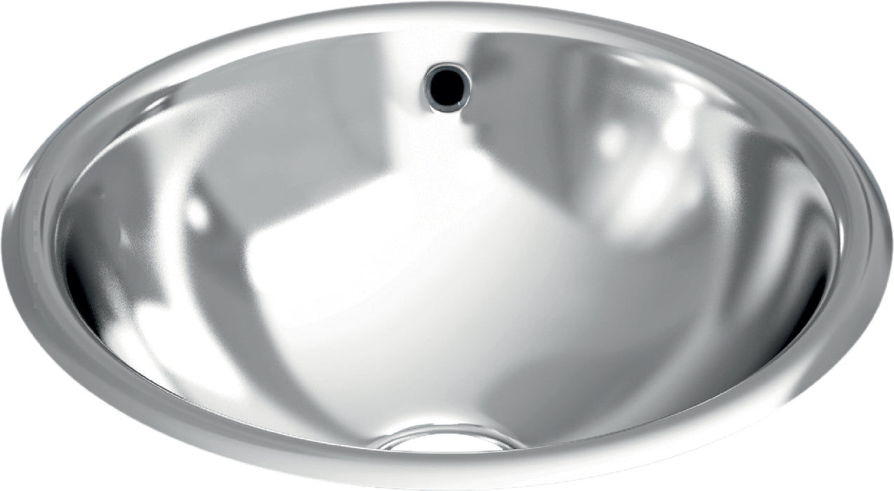 GENWEC GW08 20 04 02 Washbasin with Overflow 35.5 cm Flat Wing