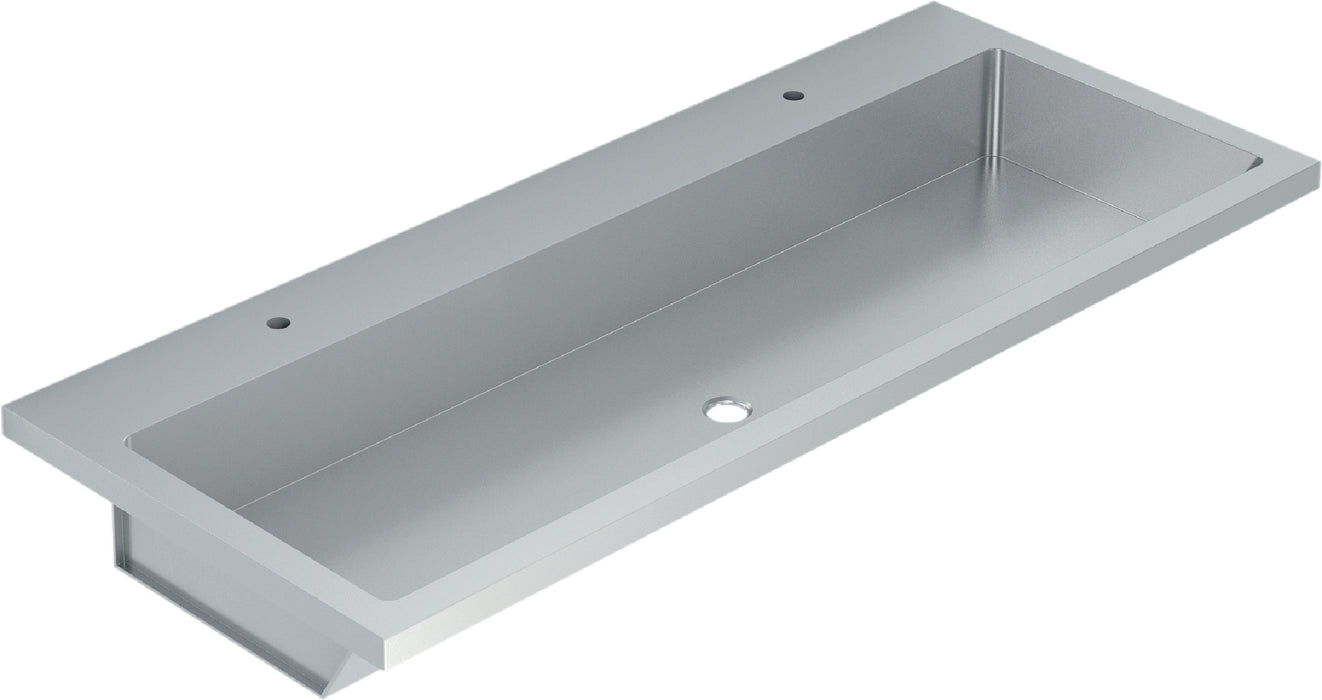 GENWEC GW08 37 04 01 Collective Stainless Steel 304 Sink 150 cm without Apron