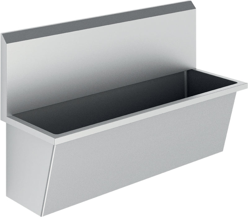 GENWEC GW08 48 04 01 Satin Surgical Sink