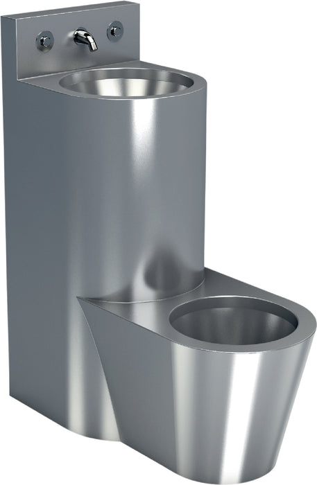 GENWEC GW08 75 04 01 Lavabo Compacto e Inodoro a Suelo Centro