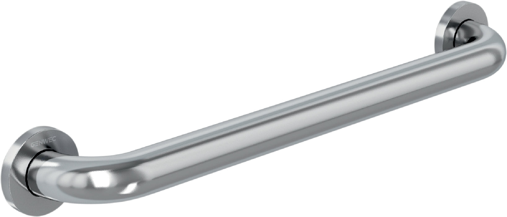 GENWEC GW11 02 04 02 Straight Bar 400 mm Stainless Steel Chrome Shine