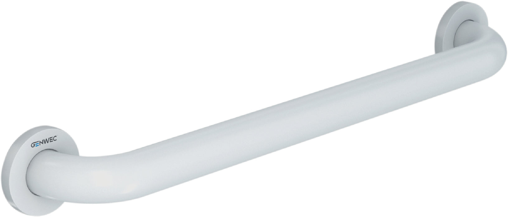 GENWEC GW11 04 03 00 Straight Bar 750 mm White Steel White