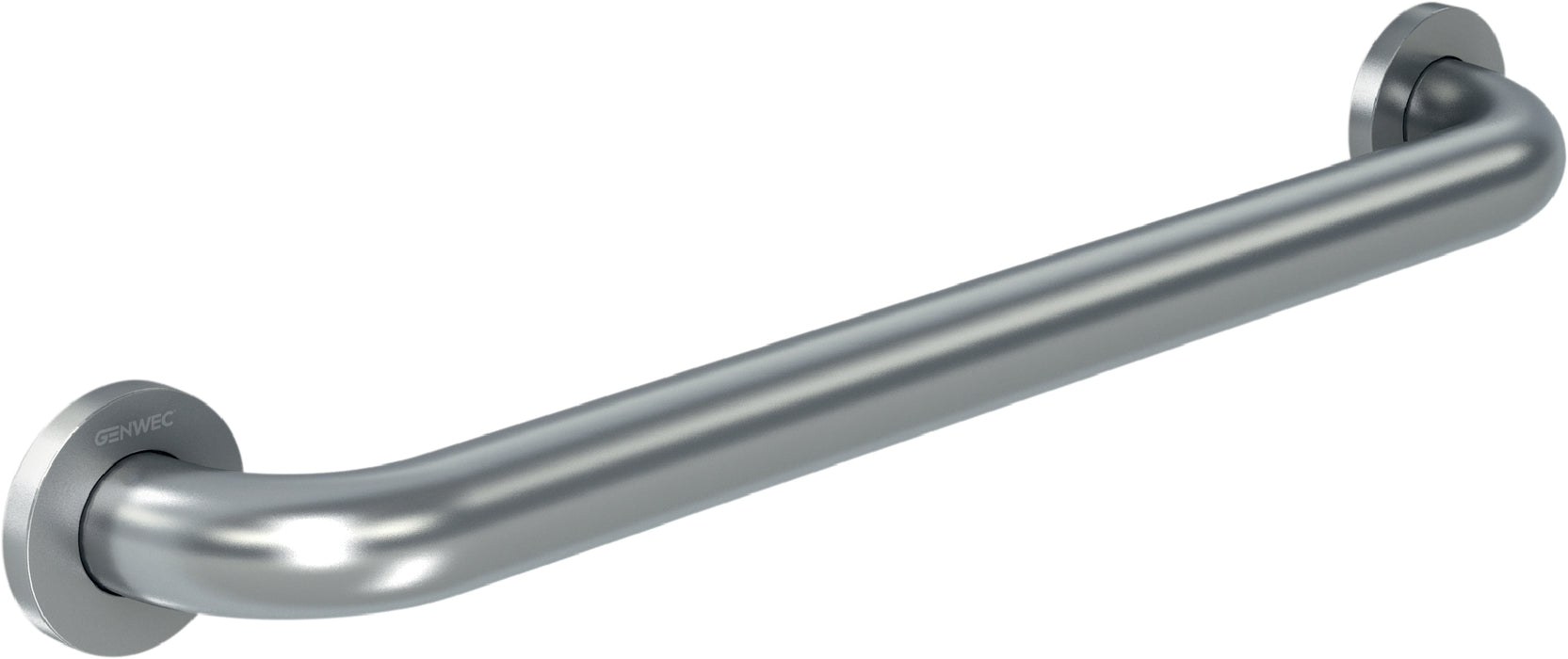 GENWEC GW11 06 04 01 Straight Bar 1200 mm Satin Stainless Steel Satined