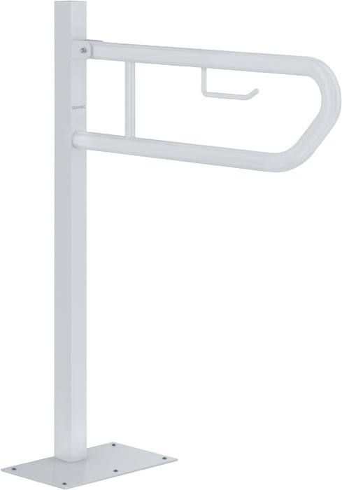 GENWEC GW11 09 03 00 Foldable Bar 800 mm White Steel Column White