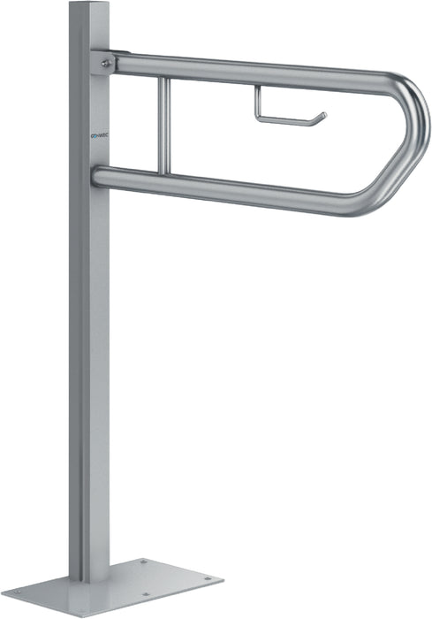 GENWEC GW11 09 04 02 Foldable Bar 800 mm Column Stainless Steel Bright Chrome