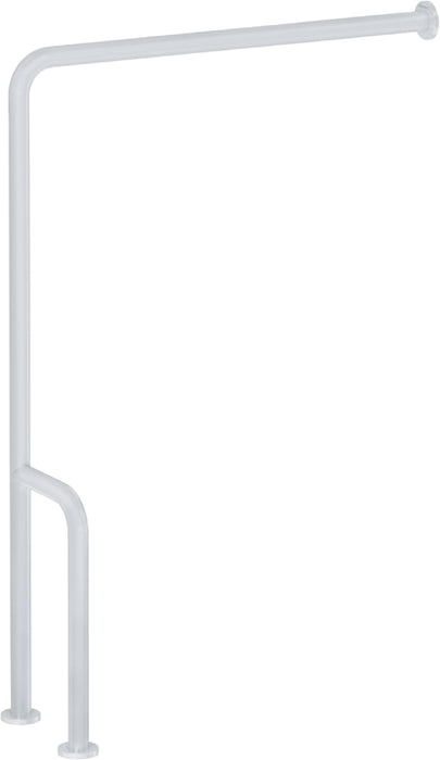 GENWEC GW11 12 03 00 Bar 90 Wall To Floor White Steel Left White
