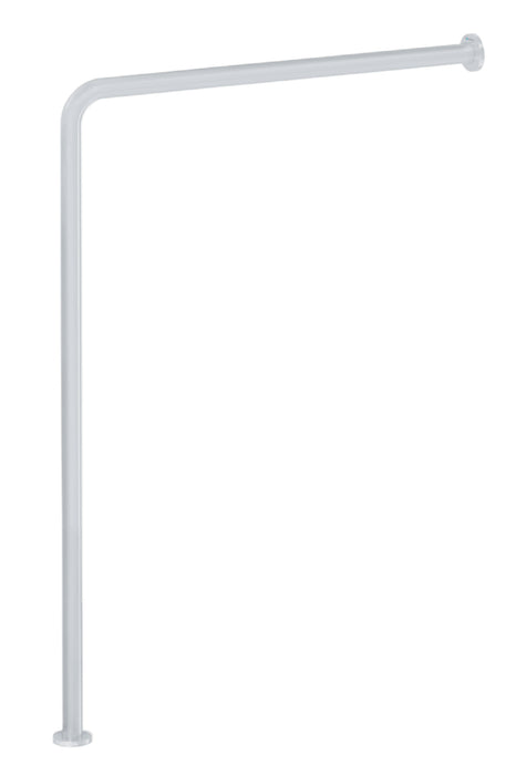 GENWEC GW11 14 03 00 Bar 90 Wall To Floor White Steel White