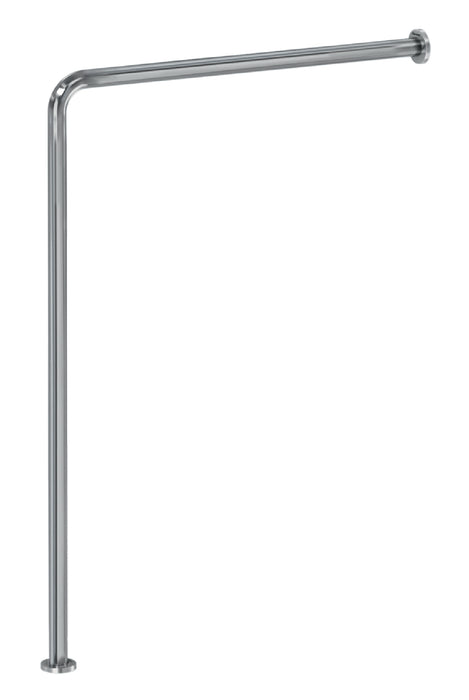 GENWEC GW11 14 04 02 Bar 90 Wall To Floor Stainless Steel Bright Chrome