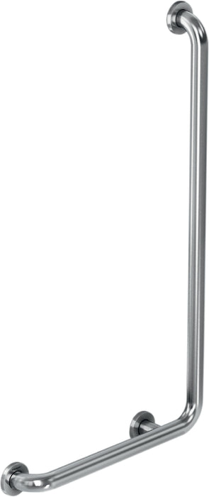 GENWEC GW11 15 04 02 Bar 90 Wall Stainless Steel Bright Left Chrome
