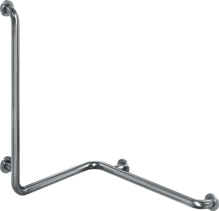 GENWEC GW11 21 04 02 Wall Bar 3 Arms Stainless Steel Bright Right Chrome