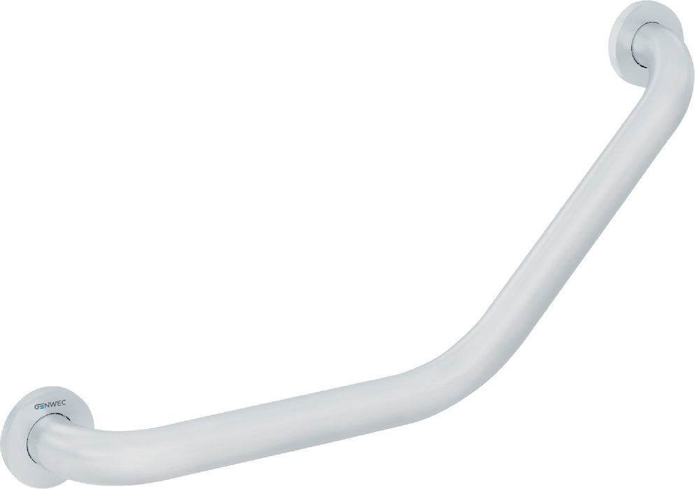 GENWEC GW11 22 03 00 White Steel Handle 300x300 mm White