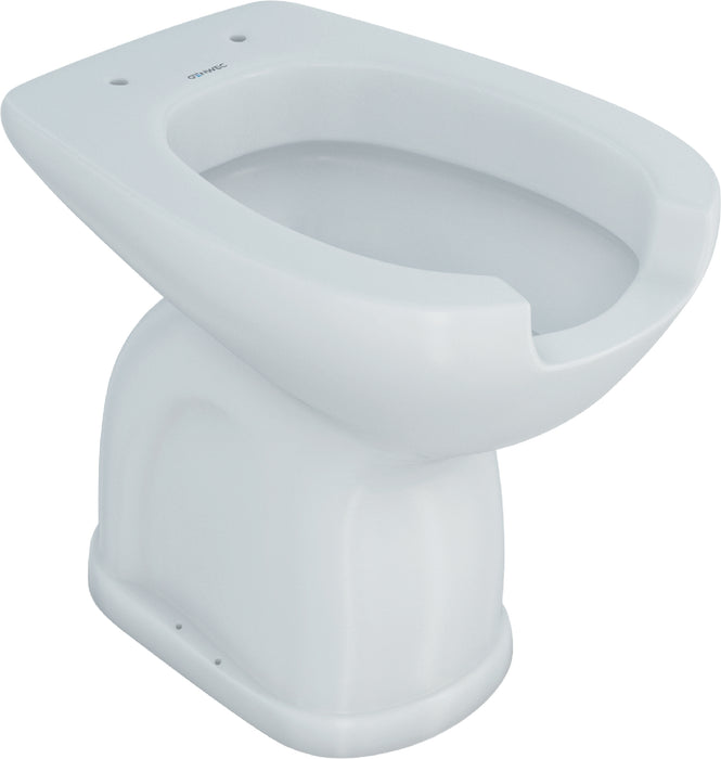 GENWEC GW11 43 07 00 Porcelain Toilet with Hygienic Wall Opening White