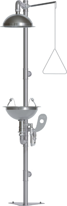 GENWEC GW12 04 04 05 Eye Wash and Shower Double Control