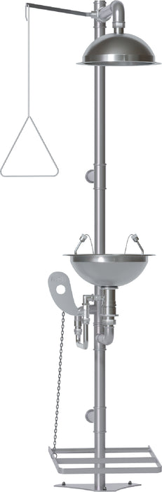 GENWEC GW12 05 04 05 Eyewash and Shower Triple Control