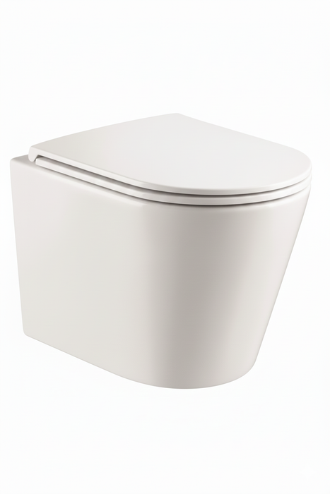 AQUORE 388967 TURÍN Inodoro Suspendido Tornado Blanco Brillo