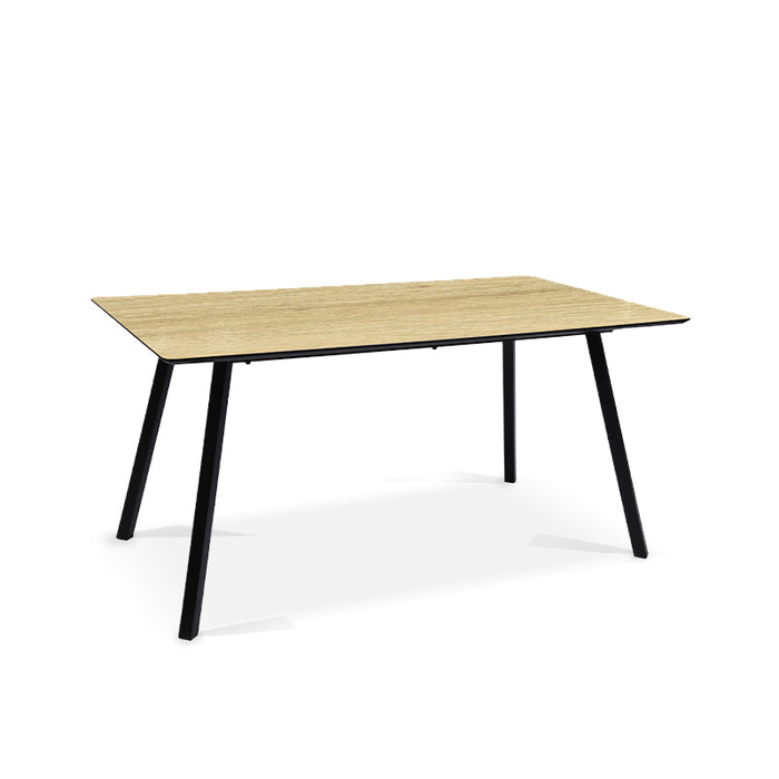 FURNITURE STYLE FS8009COL01 HERA Dining Table Nordic Style Wood Color