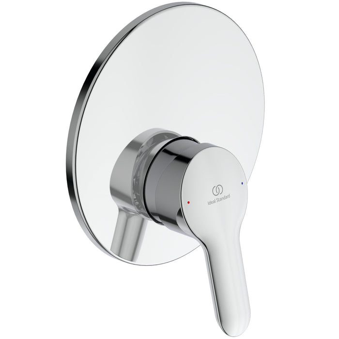 IDEAL STANDARD A7184AA ALPHA Grifo Monomando Ducha Empotrado Cromo
