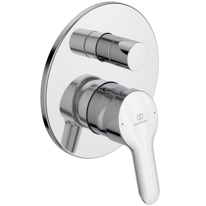 IDEAL STANDARD A7185AA ALPHA 2-Way Recessed Bath/Shower Mixer Tap Chrome
