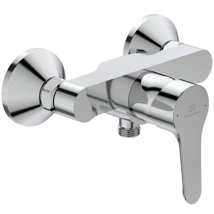 IDEAL STANDARD BC488AA ALPHA Single-lever Shower Tap without Shower Equipment Chrome