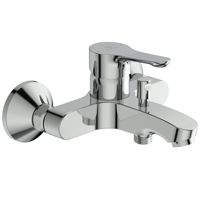 IDEAL STANDARD BC654AA ALPHA Grifo Monomando Baño/Ducha sin Equipo de Ducha Cromo