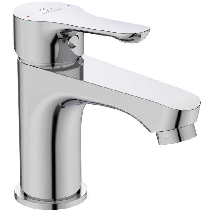 IDEAL STANDARD BC814AA ALPHA Single-lever Sink Faucet with Click Valve Chrome