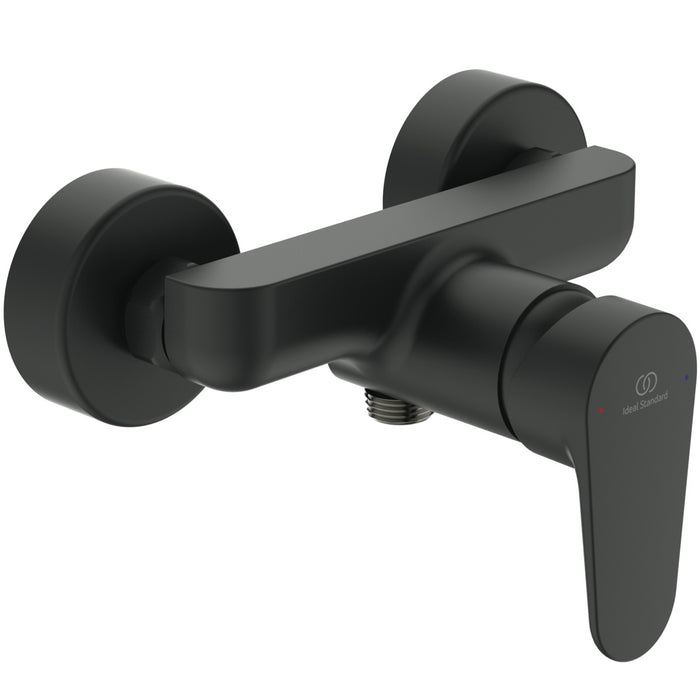 IDEAL STANDARD BC499XG CERAFINE O Single-lever Shower Tap without Shower Equipment Black Silk