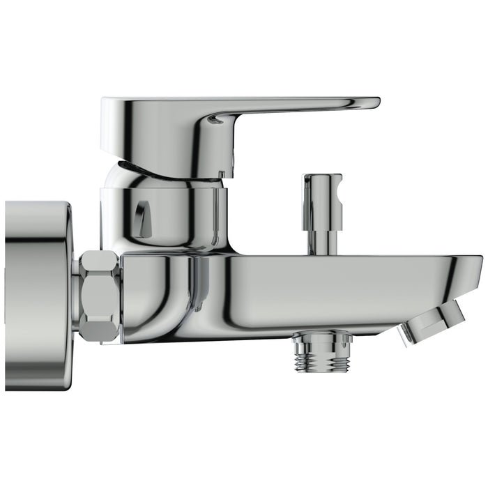 IDEAL STANDARD BC500AA CERAFINE O Single-lever Bath/Ext Shower Tap without Shower Equipment Chrome