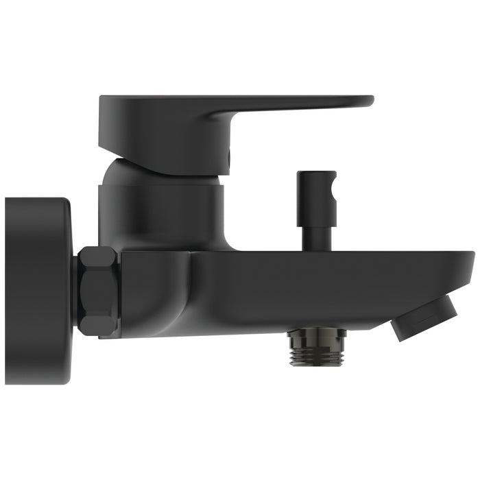 IDEAL STANDARD BC500XG CERAFINE O Single-lever Bath/Shower Tap without Accessories Black Silk