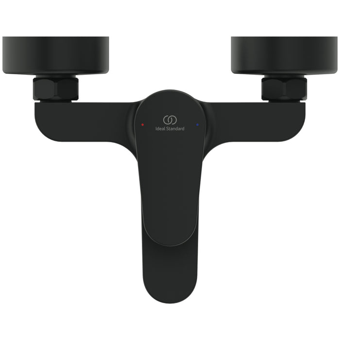 IDEAL STANDARD BC500XG CERAFINE O Single-lever Bath/Shower Tap without Accessories Black Silk