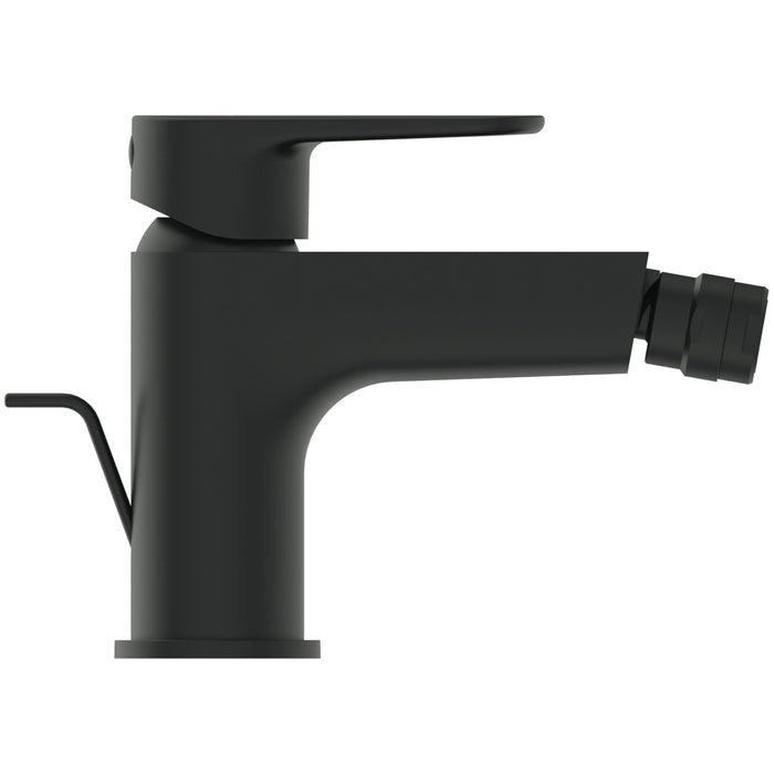 IDEAL STANDARD BC705XG CERAFINE O Single-lever Bidet tap with Click-Clack Valve Black Silk