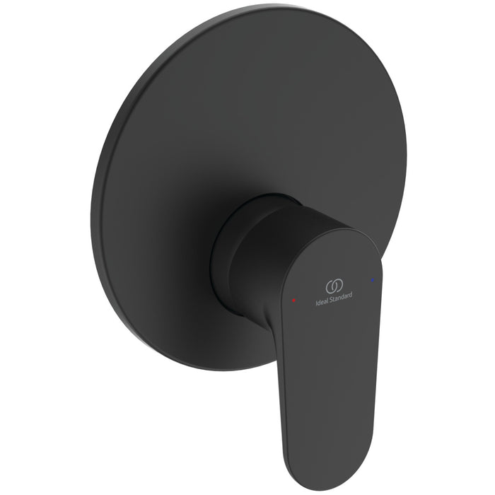 IDEAL STANDARD A7192XG CERAFINE O Built-in 1-Way Single-Handle Shower Tap Black Silk