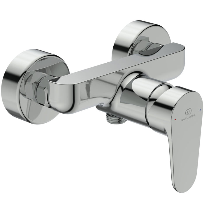 IDEAL STANDARD BC499AA CERAFINE O Single-lever Ext Shower Tap without Shower Equipment Chrome