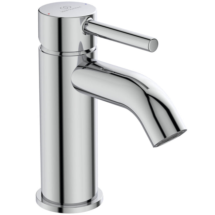 IDEAL STANDARD BC822AA CERALINE Single-lever Sink Faucet with Click Clack Valve Chrome