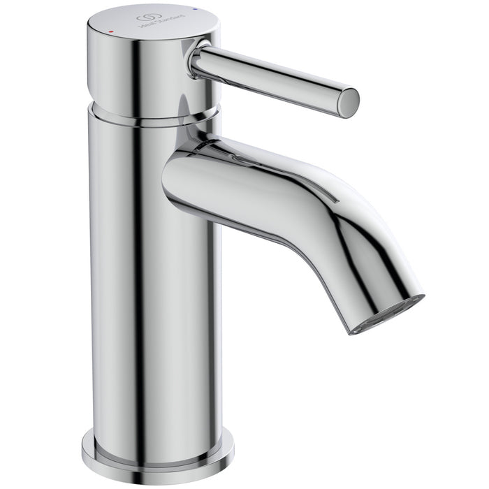 IDEAL STANDARD BC822AA CERALINE Single Handle Basin Tap with Click Clac Valve Chrome